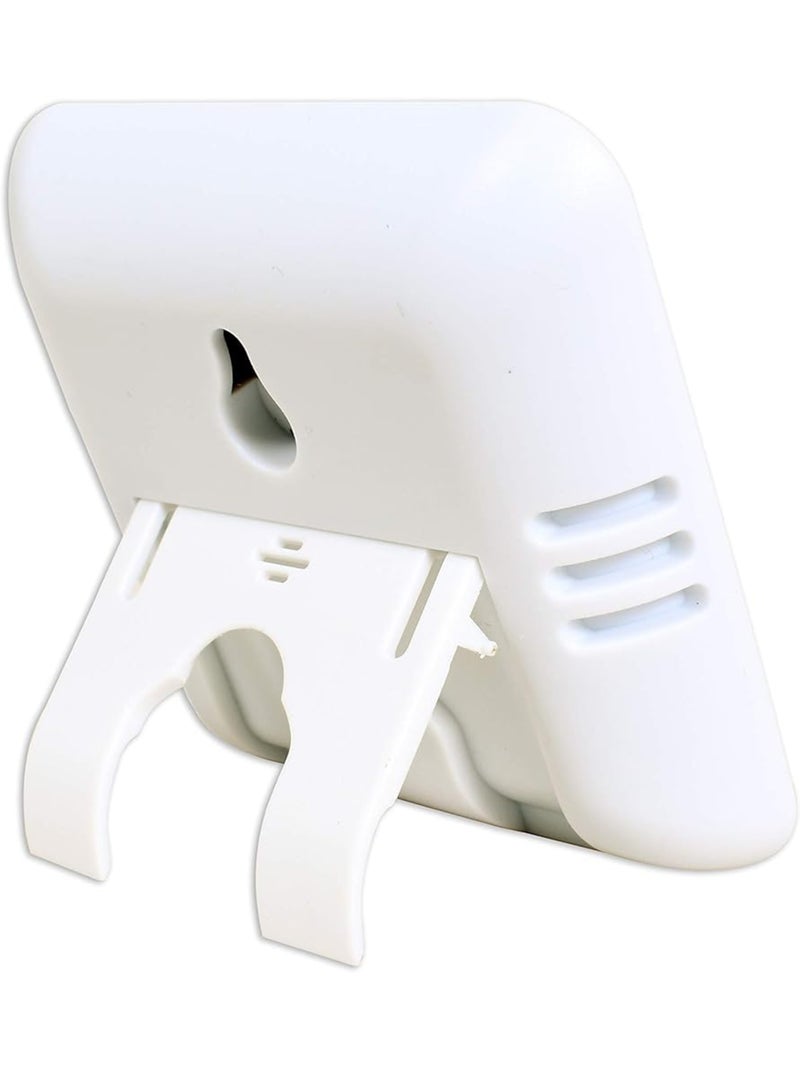 Set de 5 minuteurs colorés Blanc - Kiabi