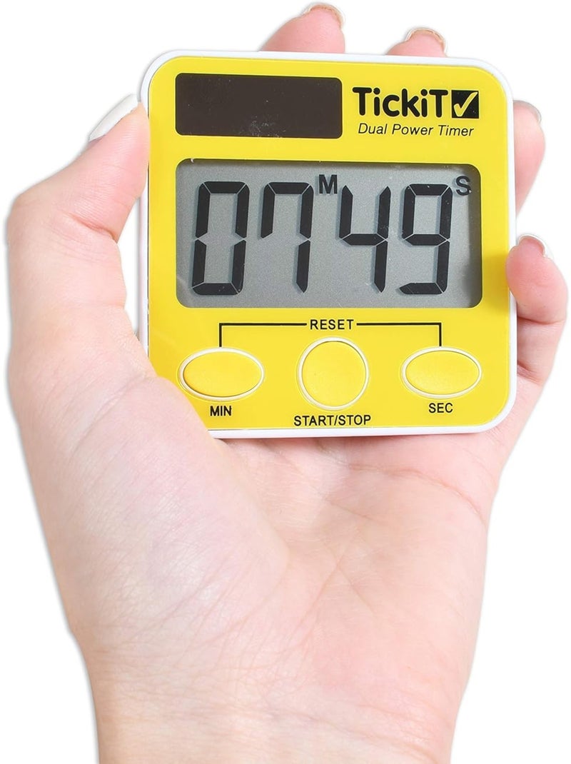 Set de 5 minuteurs colorés Blanc - Kiabi