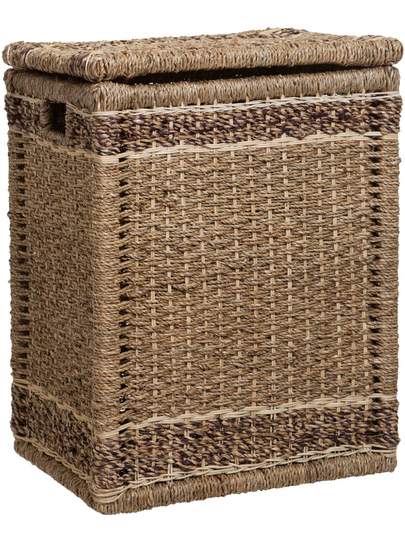 Set de 5 paniers rectangulaires GIULIAN Marron - Kiabi