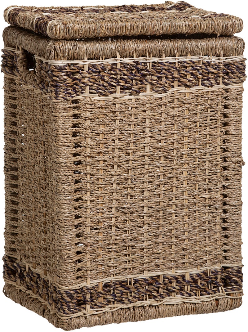 Set de 5 paniers rectangulaires GIULIAN Marron - Kiabi