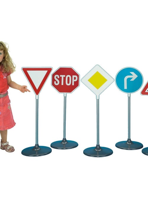 Set de 5 Panneaux de signalisation - Kiabi