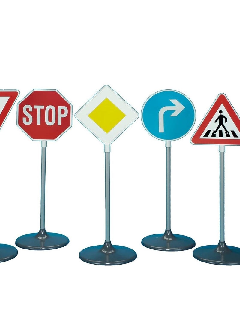 Set de 5 Panneaux de signalisation Multicolore - Kiabi