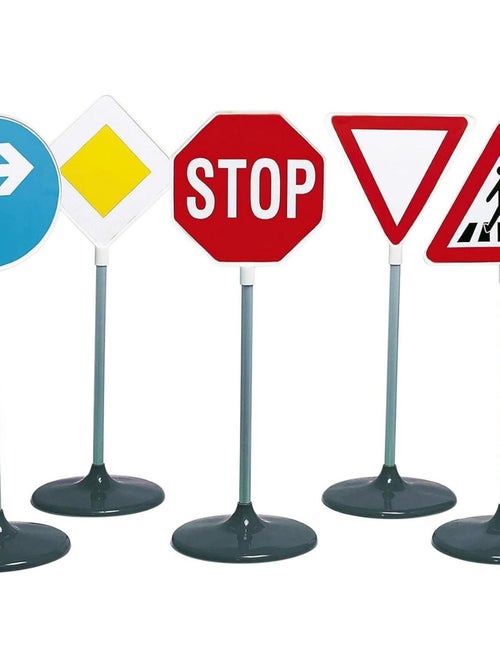 Set de 5 Panneaux de signalisation - Kiabi