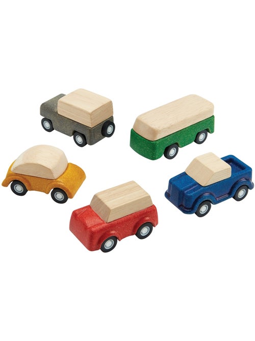 Set de 5 petits véhicules - Kiabi