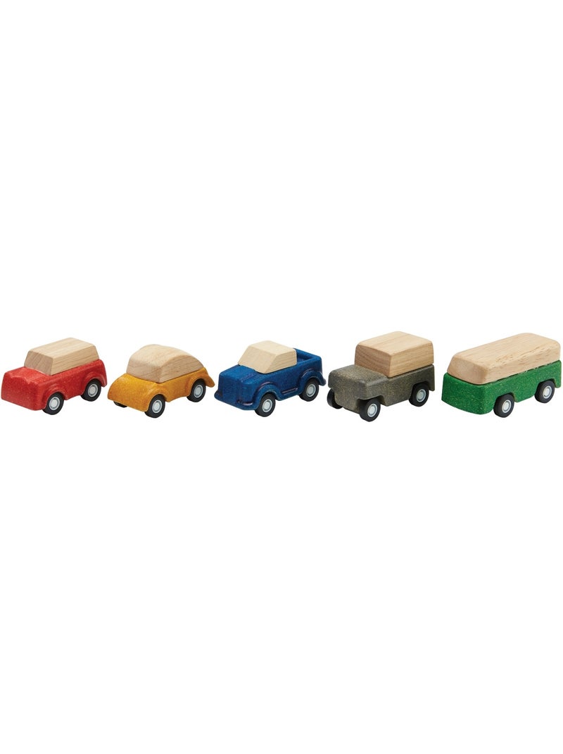 Set de 5 petits véhicules Beige - Kiabi
