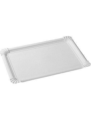 Set de 5 plateaux rectangle