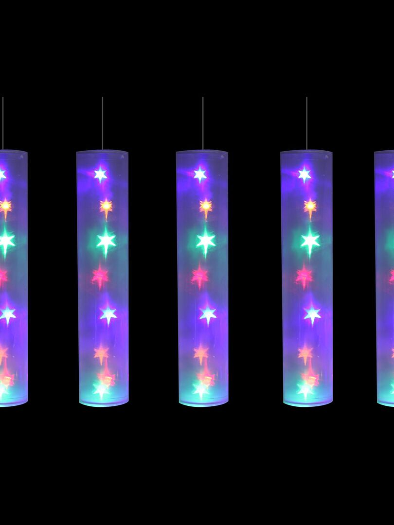 Set de 5 tubes lumineux multicouleur - Multicolore - Kiabi - 22.98€