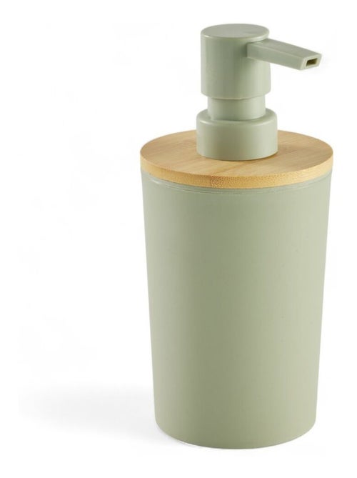 Set de 6 accessoires de salle de bain et WC avec bambou BATHROOM - Kiabi