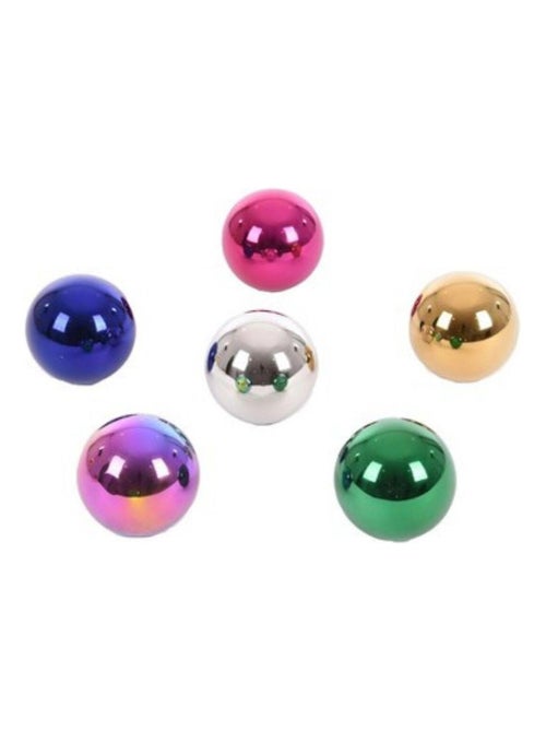 Set de 6 balles Sensorielles Mystères de Couleur Réfléchissantes - Kiabi