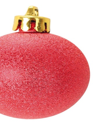 Set de 6 boules chic noel