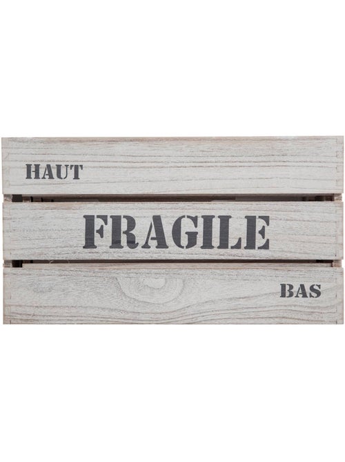Set de 6 caisses cagettes JOUR - Kiabi
