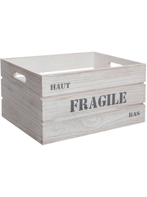 Set de 6 caisses cagettes JOUR - Kiabi
