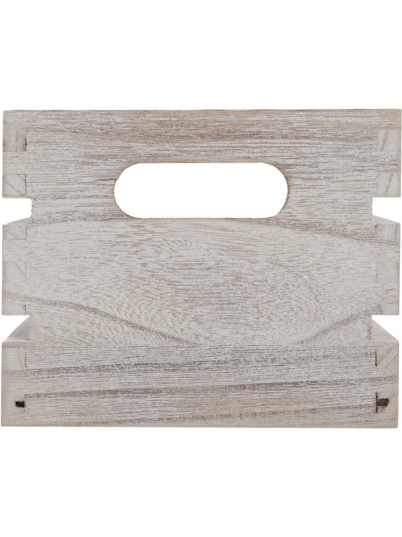 Set de 6 caisses cagettes JOUR Gris clair - Kiabi