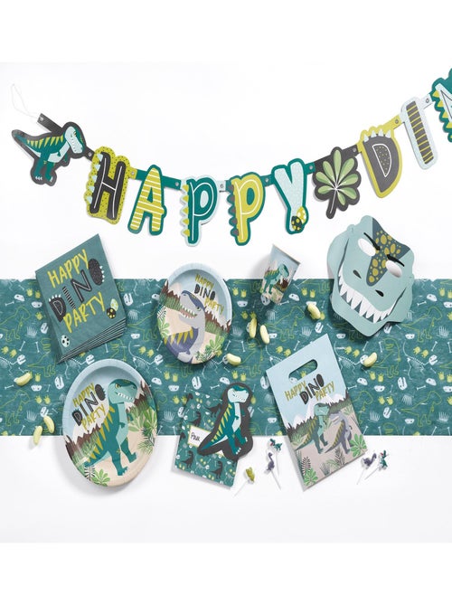 Set de 6 gobelets en pulpe de bambou Happy dino - Kiabi