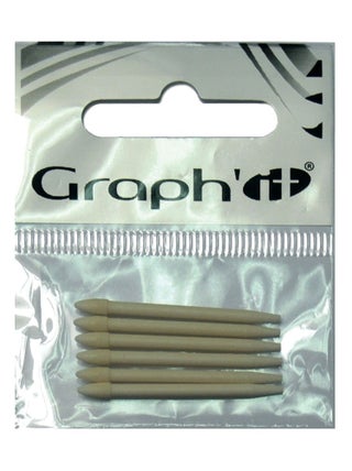 Set de 6 pointes fines de rechange pour marqueurs - Graph'It