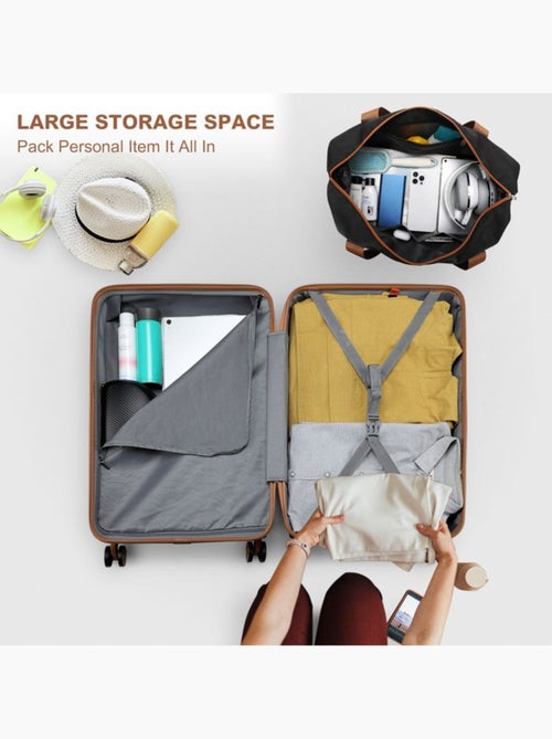 Set de 6 valises - 28/51.5/65/75 cm - kono - Kiabi