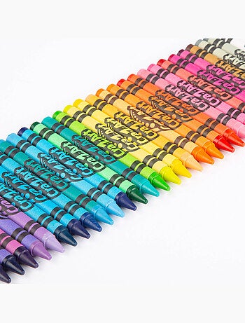 Set de 64 crayons de couleur et feutres cra-z-art
