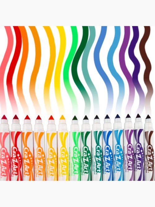 Set de 64 crayons de couleur et feutres cra-z-art - Kiabi