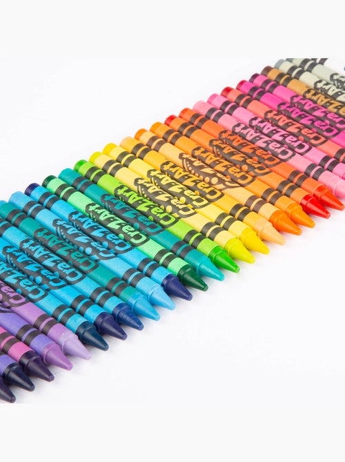 Set de 64 crayons de couleur et feutres cra-z-art - Kiabi