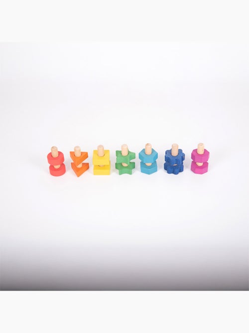 Set de 7 écrous à visser - Kiabi