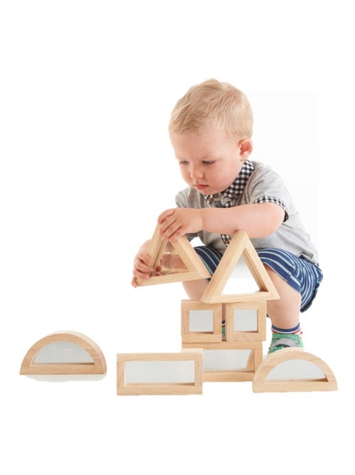 Set de 8 blocs miroirs - Kiabi