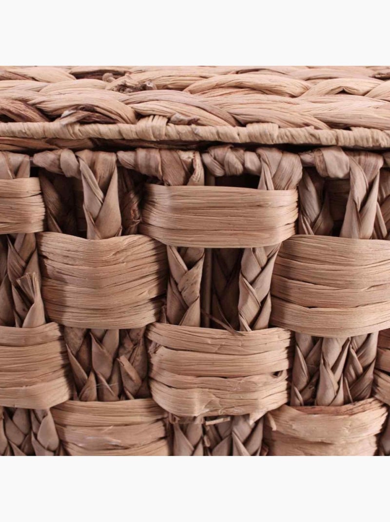 Set de 9 malles en jacinthe d'eau Beige - Kiabi