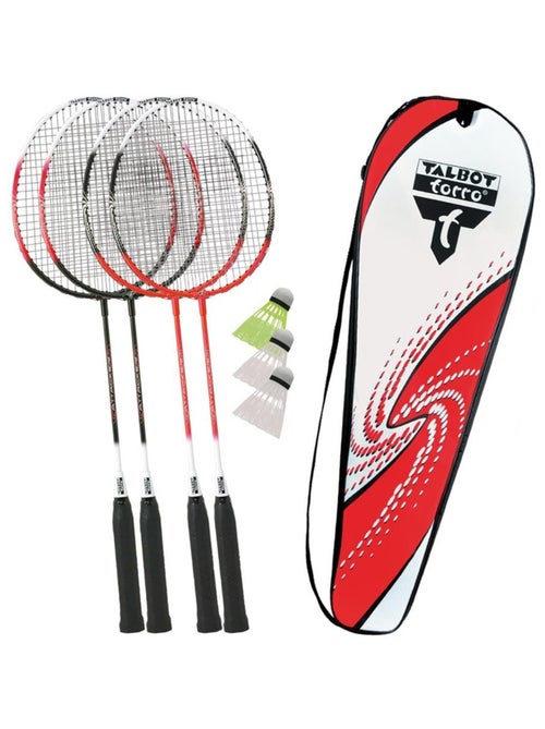 Set de badminton de loisir attacker - 4 joueurs - Kiabi Set de badminton de loisir attacker - 4 joueurs - Kiabi