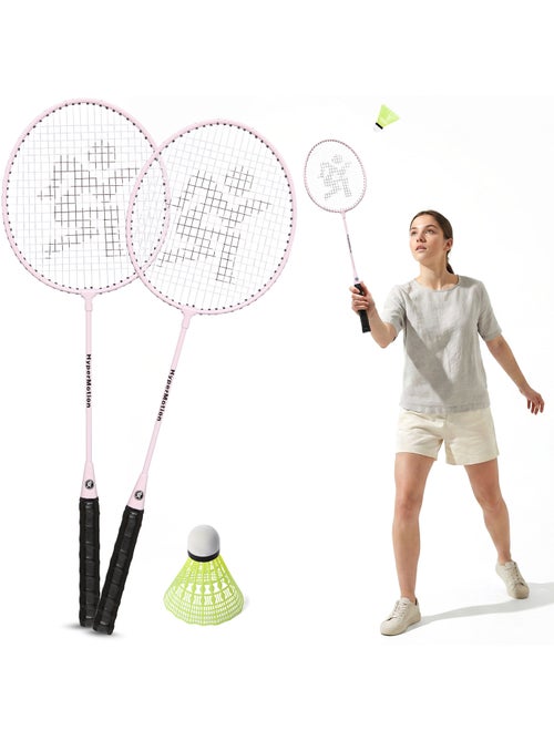 Set de badminton hypermotion – 2 raquettes, 1 volant - Kiabi