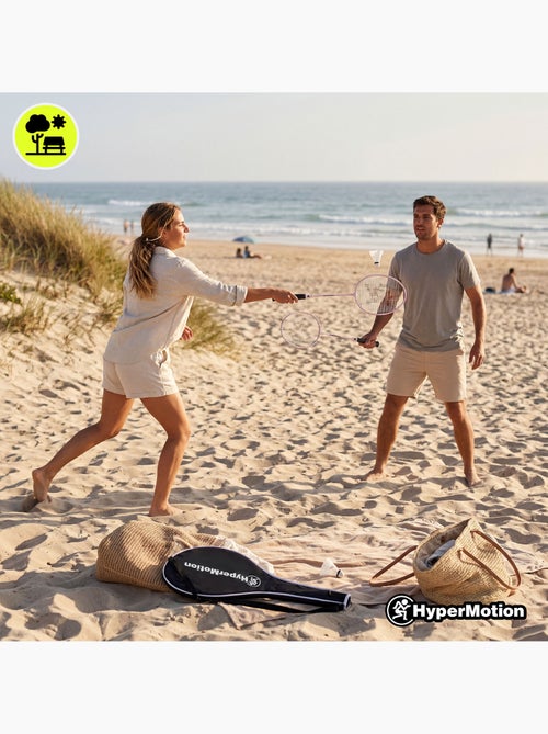 Set de badminton hypermotion – 2 raquettes avec housse - Kiabi