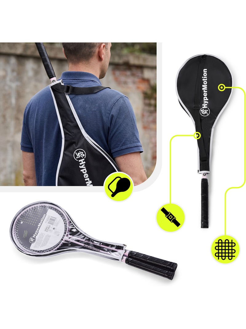 Set de badminton hypermotion – 2 raquettes avec housse Rose - Kiabi