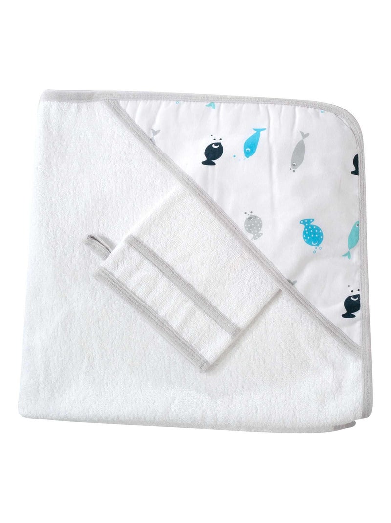 Set de bain Blanc - Kiabi
