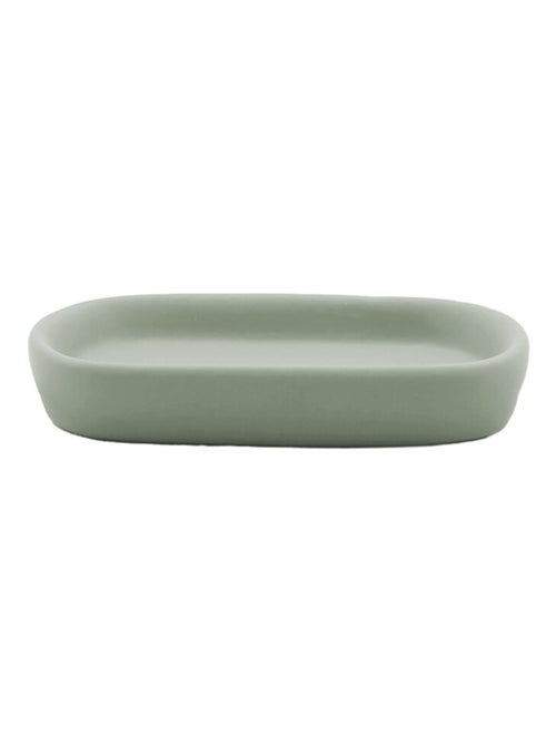 Set de bain en céramique sauge 4 pièces - Kiabi Set de bain en céramique sauge 4 pièces - Kiabi
