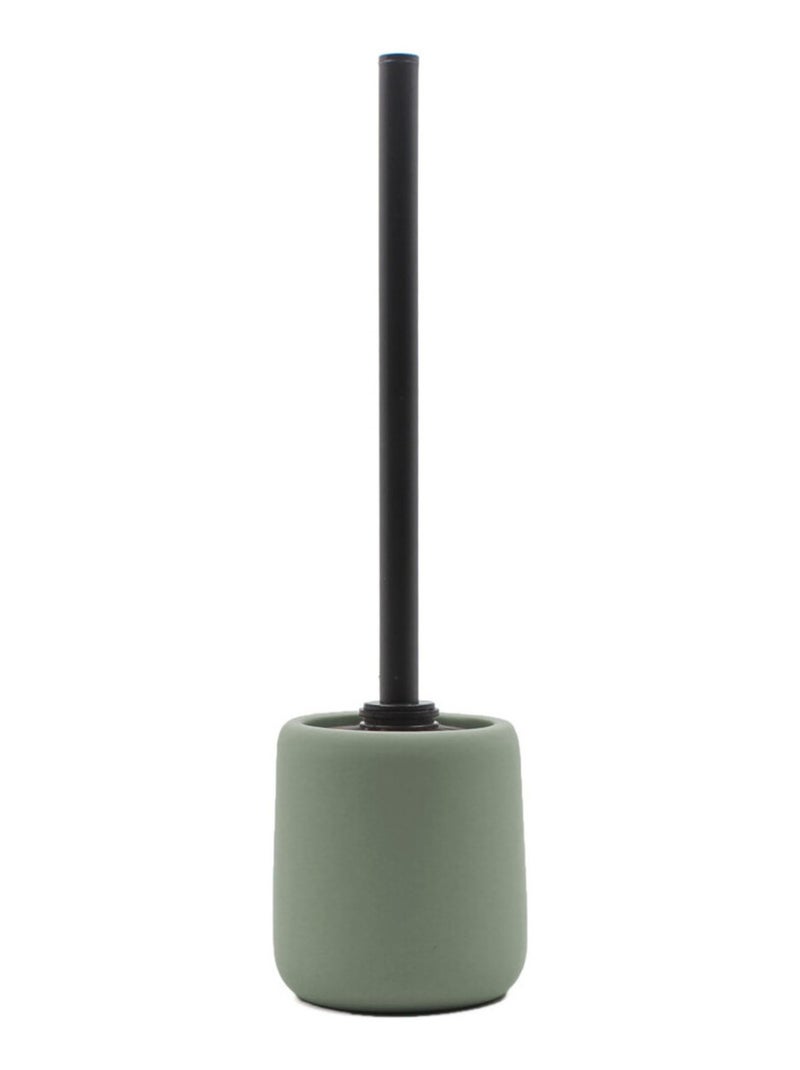 Set de bain en céramique sauge 4 pièces Vert - Kiabi