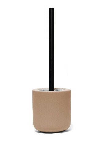 Set de bain en grès mambo sable 4 pièces