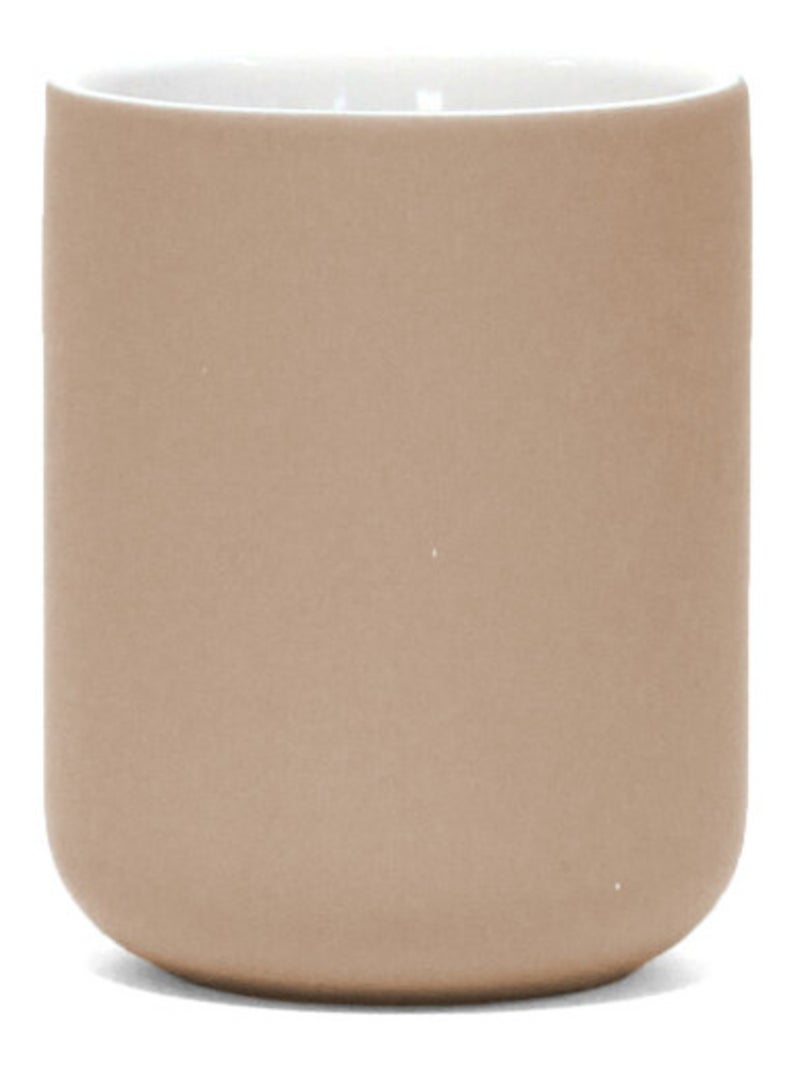 Set de bain en grès Mambo sable 4 pièces Beige - Kiabi