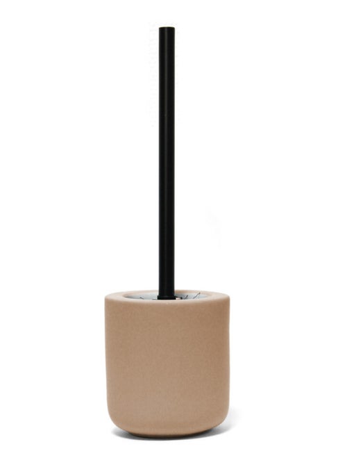 Set de bain en grès Mambo sable 4 pièces - Kiabi