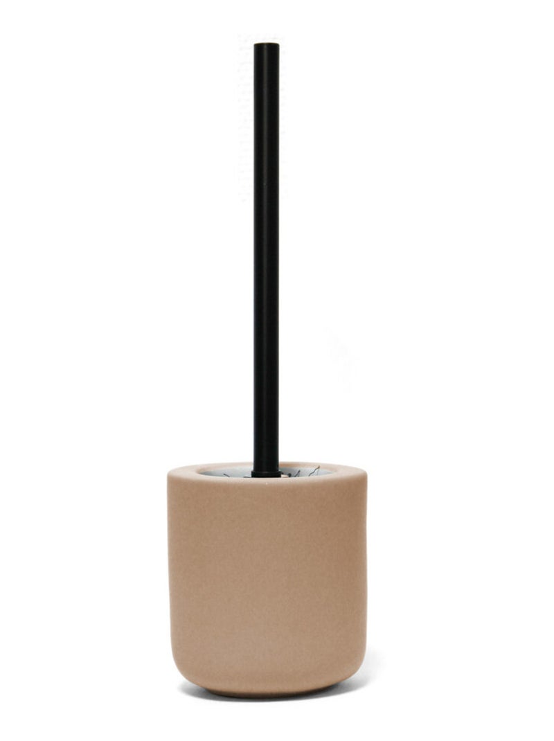 Set de bain en grès Mambo sable 4 pièces Beige - Kiabi