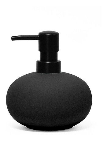 Set de Bain MAMBO – 4 Pièces – Coloris Noir