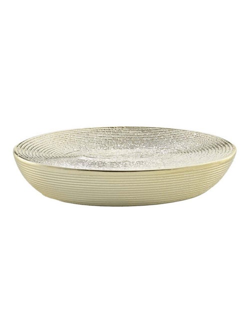 Set de Bain TRÉSOR – 3 Pièces – Grès Uni Métallisé - Kiabi Set de Bain TRÉSOR – 3 Pièces – Grès Uni Métallisé - Kiabi