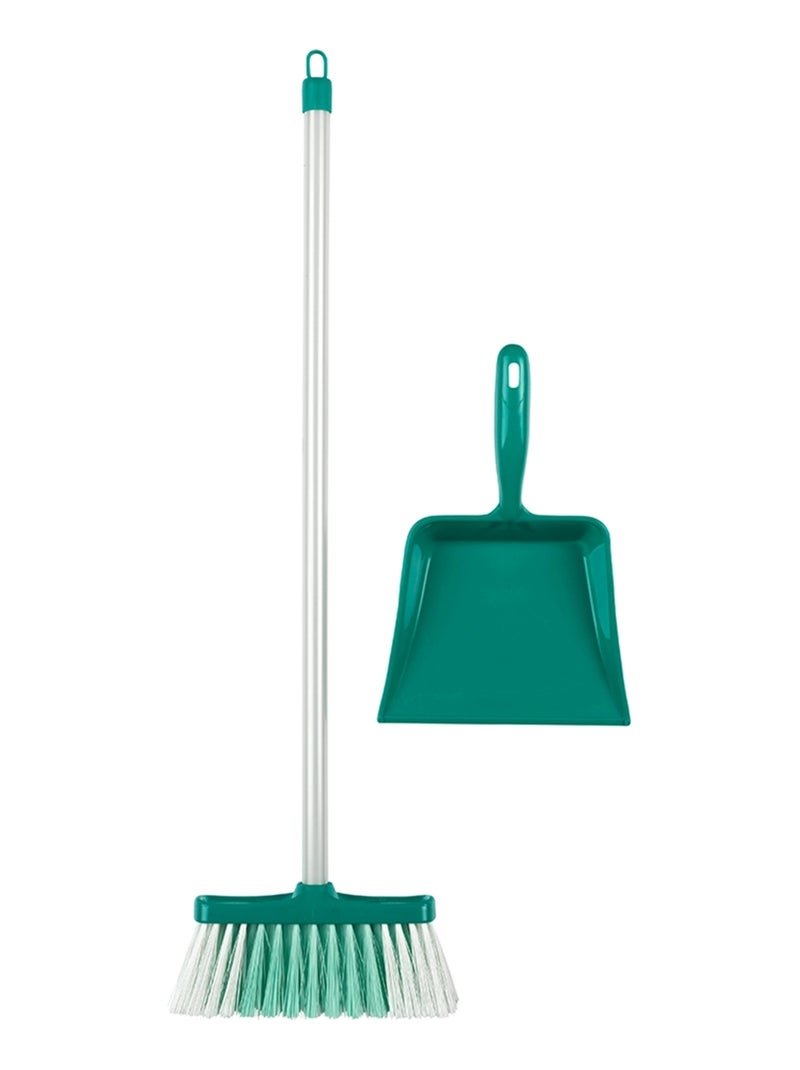 Set de balais 3 pcs. Vert - Kiabi