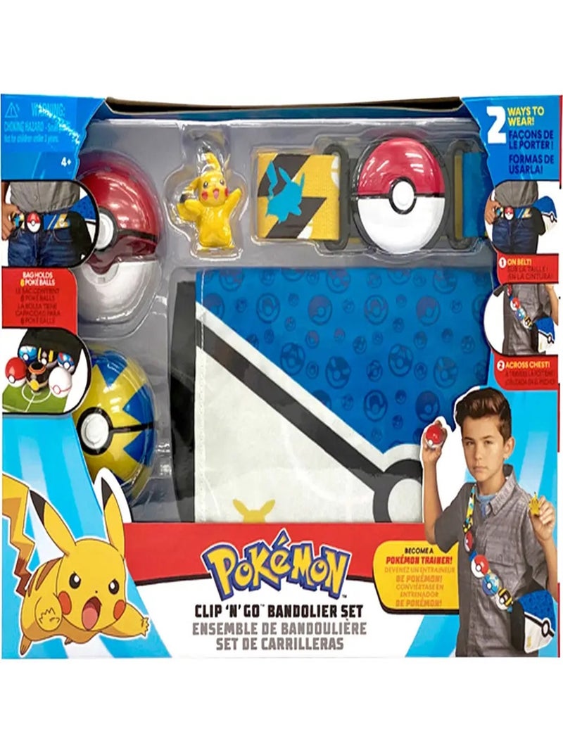 Set de bandolière POKÉMON Multicolore - Kiabi