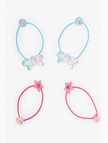 Set de barrettes candy pour fille penti