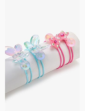 Set de barrettes candy pour fille penti