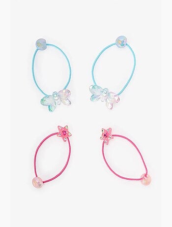 Set de barrettes candy pour fille penti
