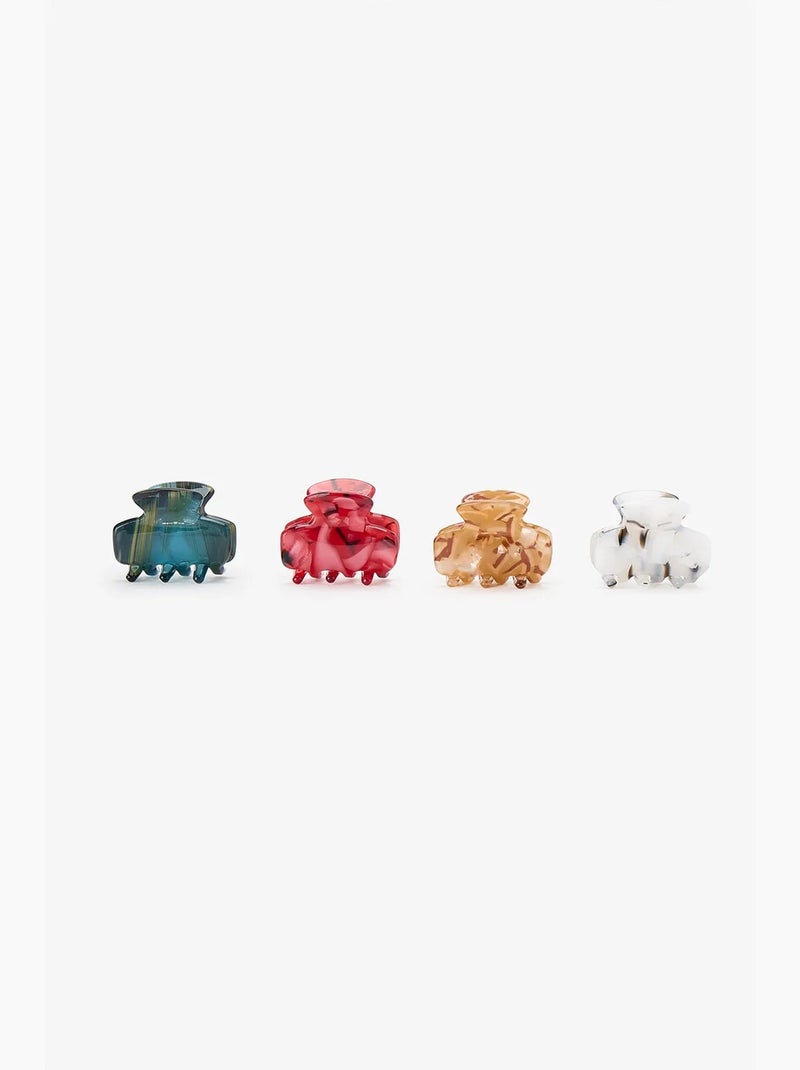 Set de barrettes elena penti Bleu outremer - Kiabi