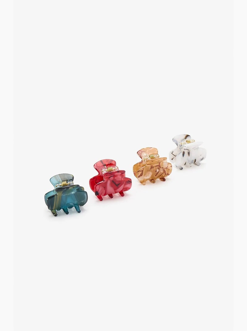 Set de barrettes elena penti Bleu outremer - Kiabi