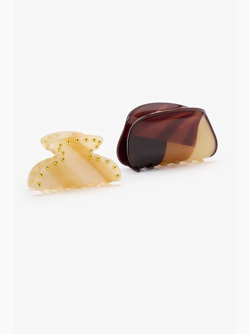 Set de barrettes miranda penti Crème - Kiabi