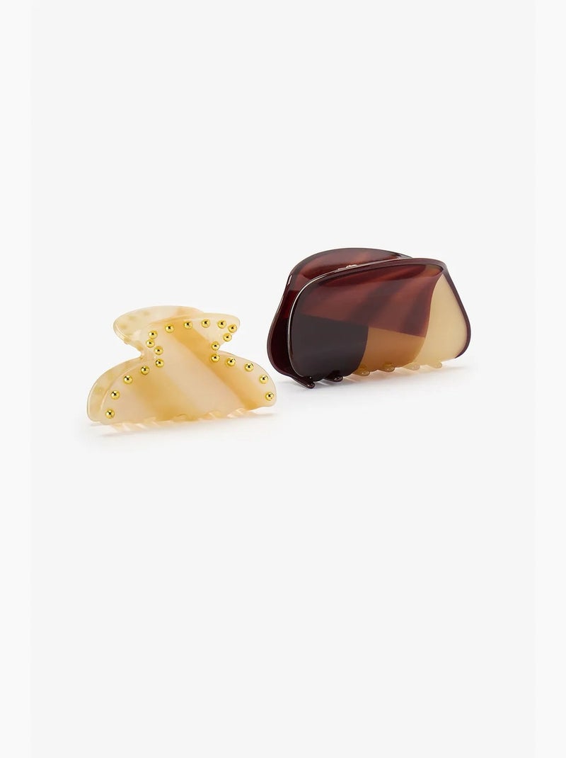 Set de barrettes miranda penti Crème - Kiabi