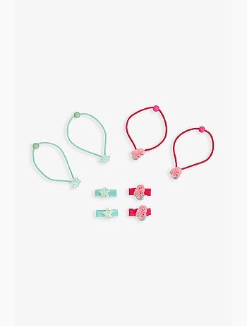 Set de barrettes sirène pour fille penti
