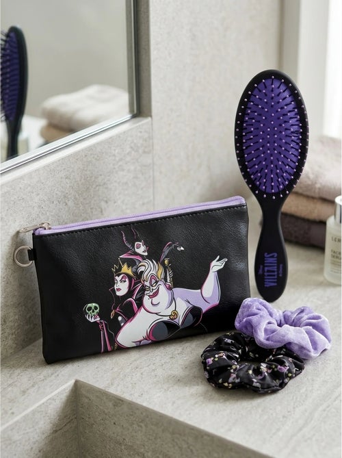 Set de beauté coiffure 4 pièces disney villains - Kiabi